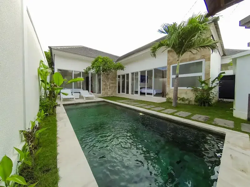 Beautiful 2-Bedroom Villa for Sale in Renon Close to Sanur Bali (Leasehold) - Real Estate in Bali