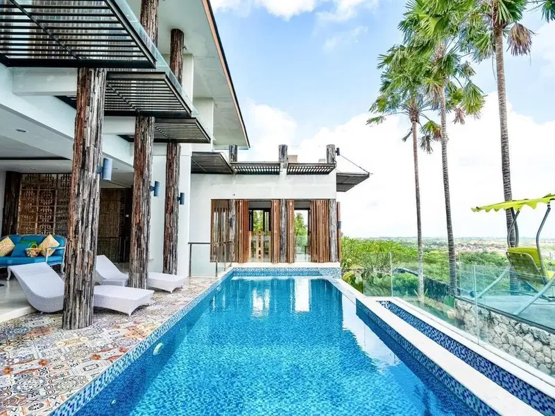 Villa View Laut di Binginsari Goa Gong - Bali in Bali