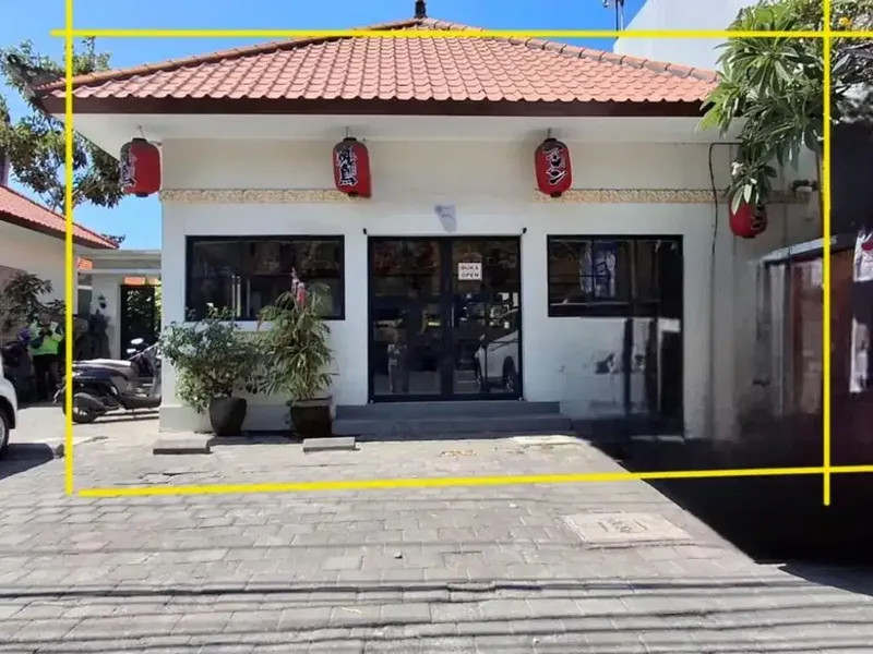 Tempat Usaha Resto Jalan Utama Disewakan, di Sanur - Real Estate in Bali