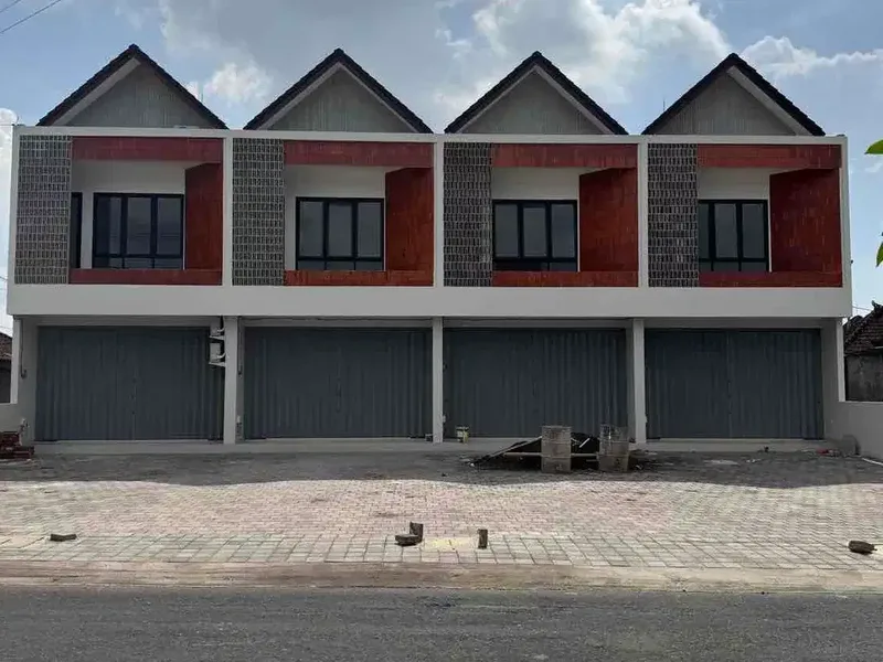 For Sale Ruko Baru, Denpasar utara cocok untuk buka usaha atau office - Real Estate in Bali