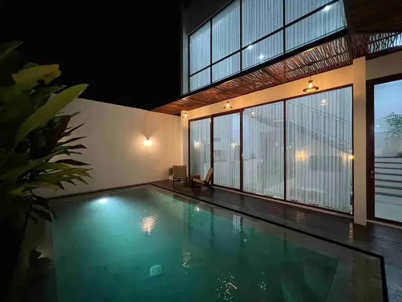 Villa Premium Ungasan Freehold Full Furnished - Bali in Bali