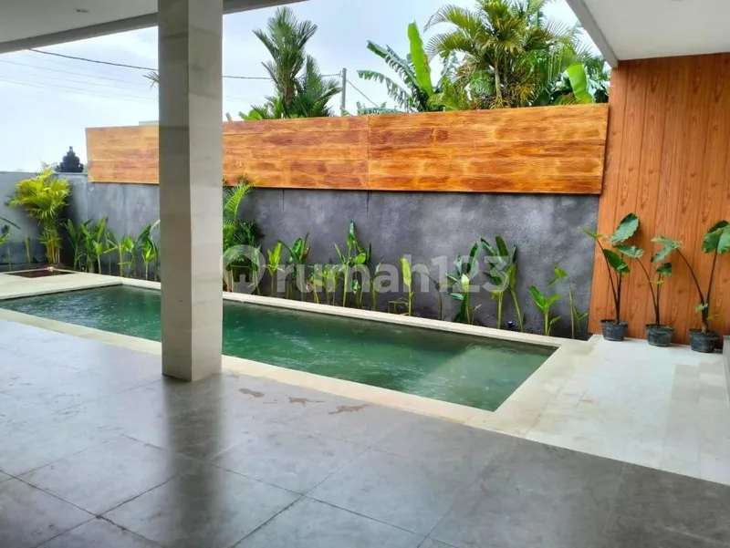 Villa View Sawah Strtegis Dekat Pantai di Munggu - Real Estate in Bali