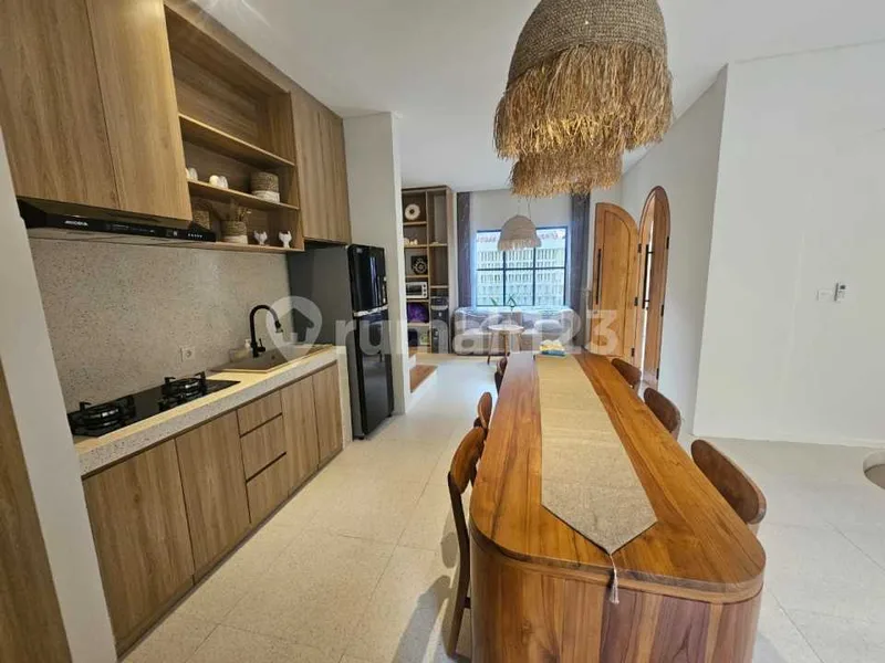 Freehold Brand New Modern Mediteranian Villa In Semer Near Umalas Kerobokan Bali - Real Estate in Bali