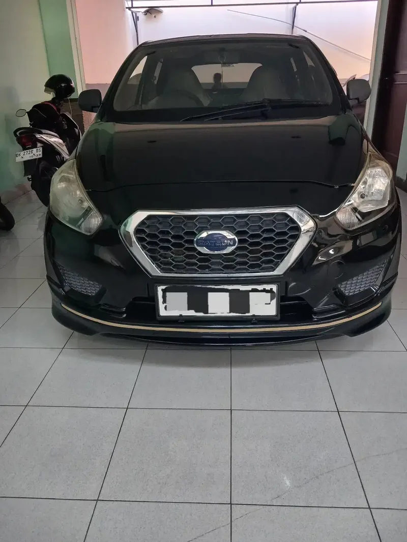 Datsun Go+ Panca T 2015 Hitam M/T 1.2cc - Bali in Bali