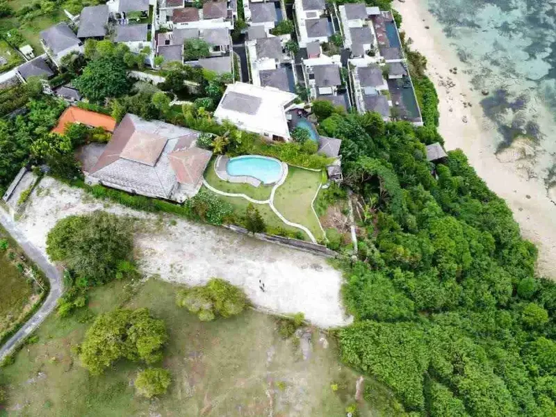 BARANG LANGKA Dijual Tanah Loss Tebing Pantai Nusa Dua Bali - Bali in Bali