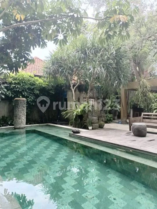 Villa Buc Jual Hitung Tanah Sangat Strategis - Real Estate in Bali