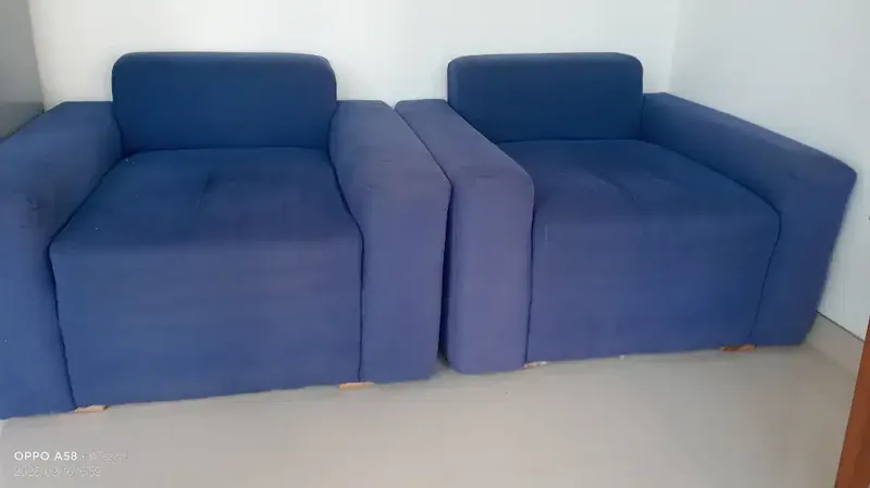 Kursi sofa biru - Home & Garden in Bali