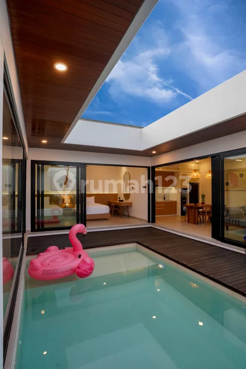 100 Years Lease - 2 Bedroom Villas Brand New And Mediteranian Style In Jimbaran - Bali in Bali