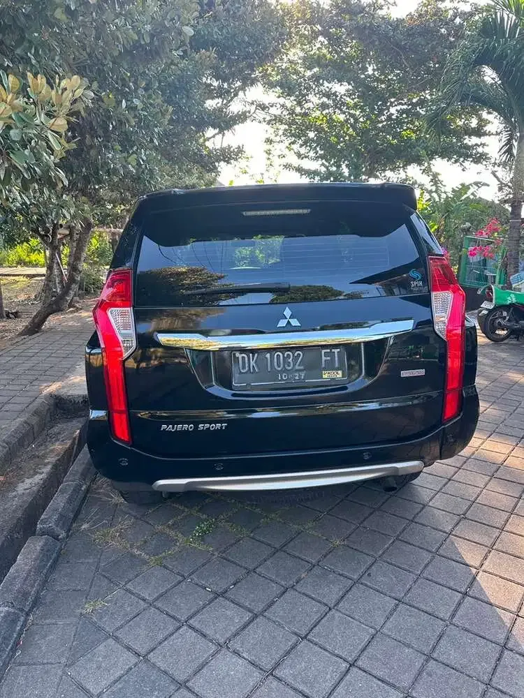 Mitsubishi Pajero Sport 2017 Diesel - Vehicles in Bali