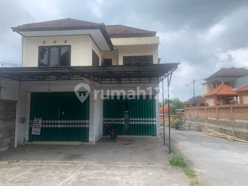 V119 Ruko 2 Lantai Kota Tabanan 9x9 Meter Cocok.usaha Atau Kantor - Real Estate in Bali