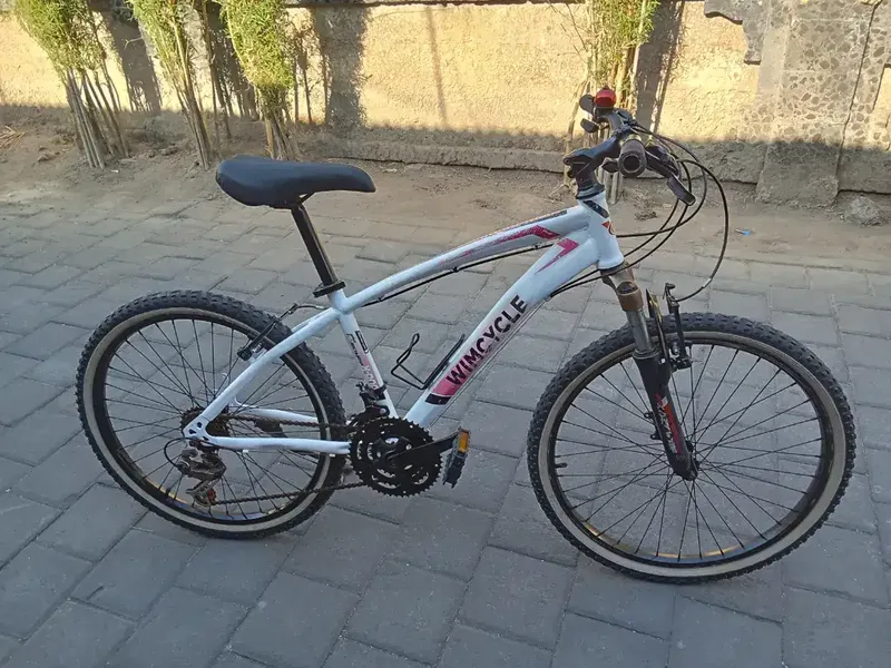 Sepeda MTB WIMCYCLE ROADCHAMP R 24 - Vehicles in Bali