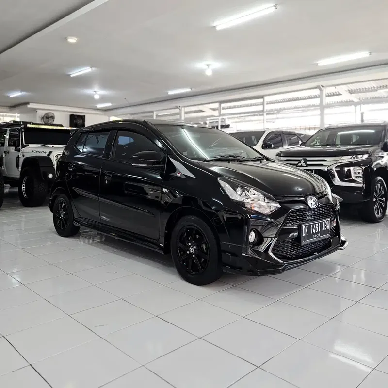 [2022] DP 23jt! Agya GR Sport 1.2 matic 2022 asliDK LowKM bkn G 2023 - Vehicles in Bali