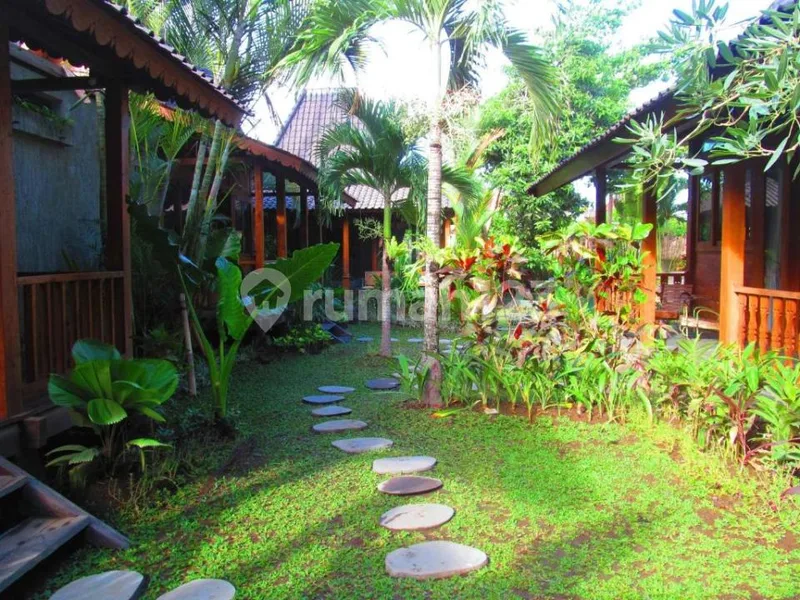 Villa Big Garden Privat Pool Halaman Luas Lokasi Tenang Sanur - Real Estate in Bali