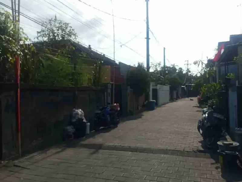 Tanah kosong luas 2 are jalan Kertadalem.Sidakarya Denpasar Selatan - Real Estate in Bali