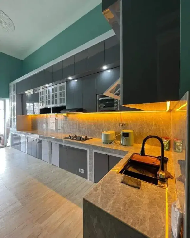 KITCHEN SET MURAH BERKUALITAS BERGARANSI - Home & Garden in Bali
