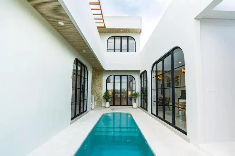 VILLA READY SIAP HUNI BEST INVESTMENT 3BR KAWASAN MELASTI UNGASAN - Real Estate in Bali