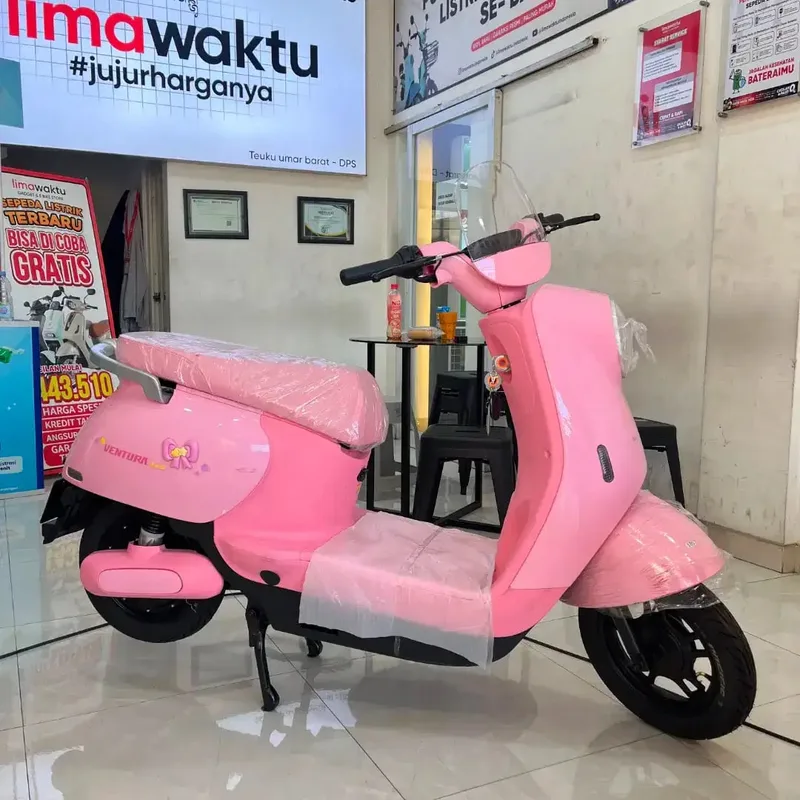 Sepeda listrik murah bisa cod gratis ongkir - Vehicles in Bali