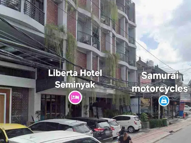 Jual tanah 3,5 are Kerobokan Seminyak Bali, jln raya Petitenget - Real Estate in Bali