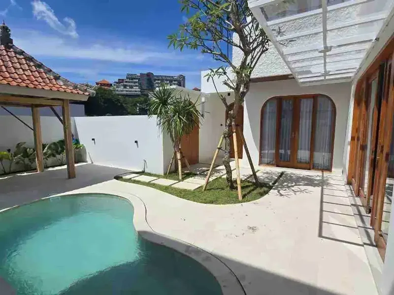 DISEWAKAN BULANAN/TAHUNAN VILLA FURNISH DI NUSA DUA SHIN - Real Estate in Bali