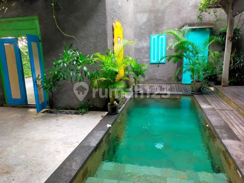 VILLA FOR LEASE AT PERERENAN TT - Real Estate in Bali