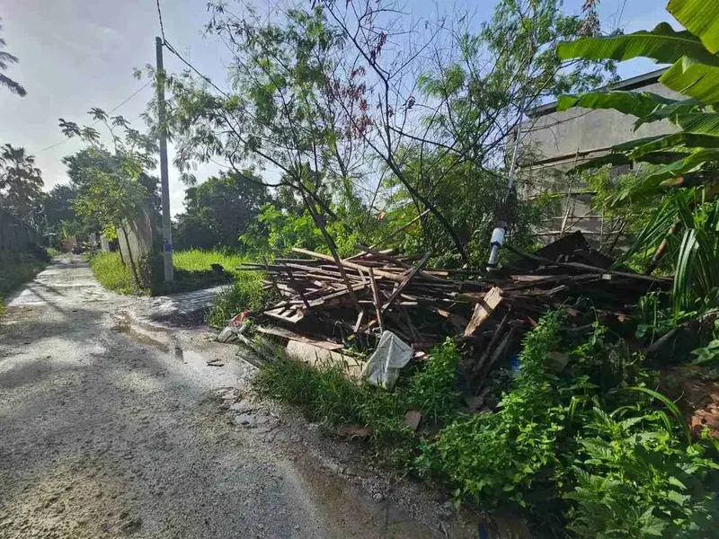 Tanah Harga Global Luas 1.34ara/134m² jl Raya Uma buluh, Kayu Tulang Zona Kuning area Investasi.mw - Bali in Bali