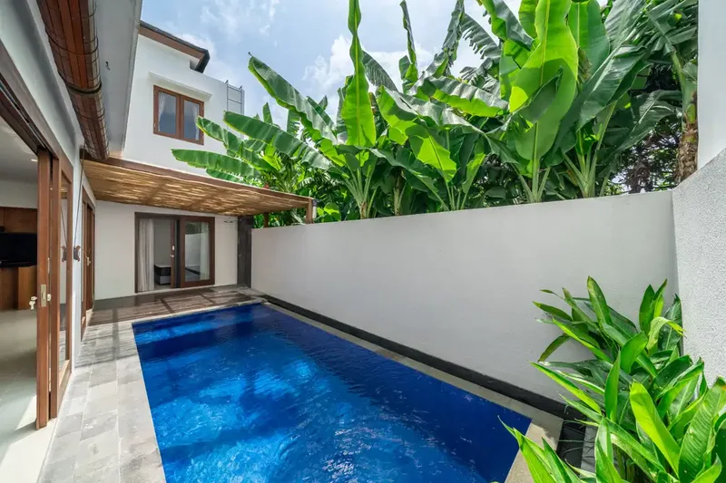 Spacious 4-Bedroom Villa for Sale in Kerobokan Residential Complex - Bali in Bali