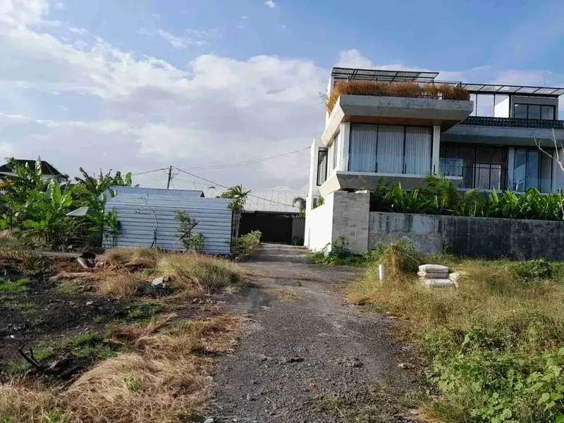 Tanah jalan gunung salak kerobokan bali - Real Estate in Bali