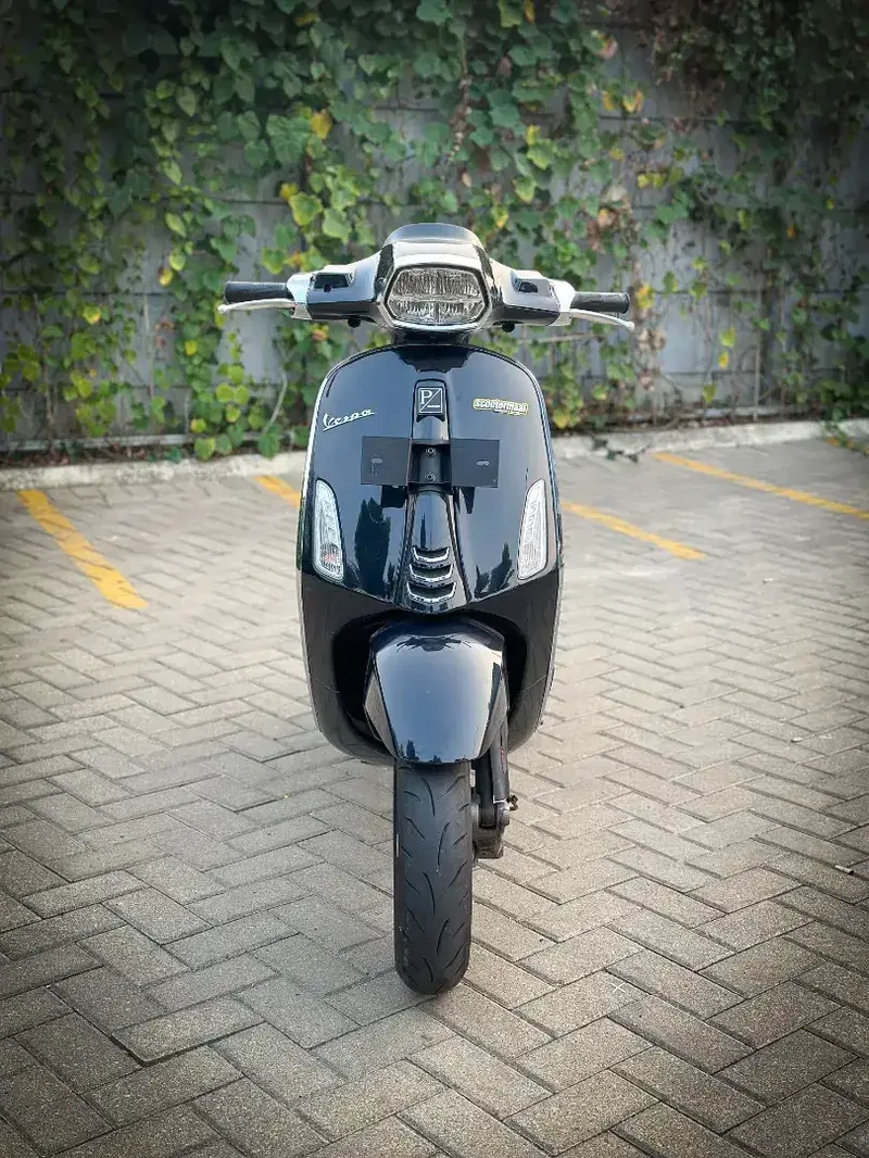 VESPA SPRINT 150 IGET ABS 2022 HITAM - TERMURAH - Vehicles in Bali