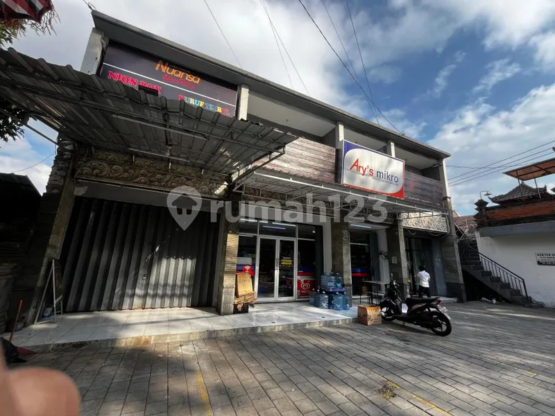 4 Unit Ruko Strategis di Pusat Kota Denpasar, Dekat Rs Sanglah - Lokasi Sangat Ramai - Bali in Bali