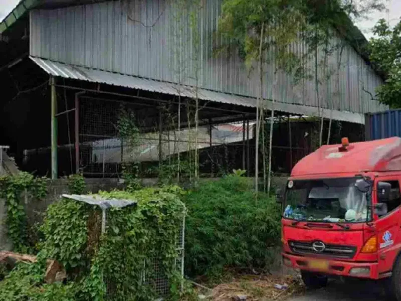 Jarang ada! jual tanah 5,4 are ada bangunan gudang di Jl.Utama Muding Mundeh Denpasar Barat Bali - Real Estate in Bali