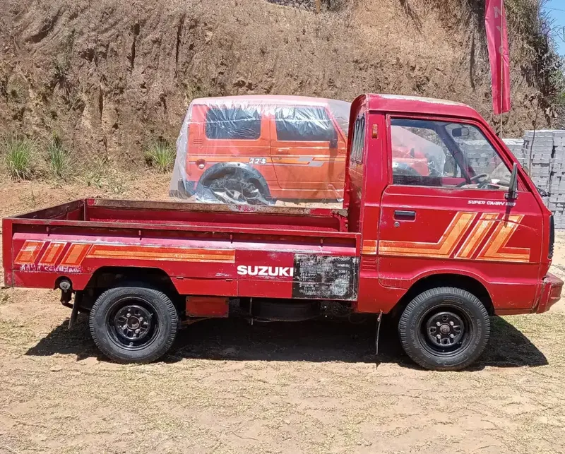 Suzuki Carry 1985 Bensin - Vehicles in Bali
