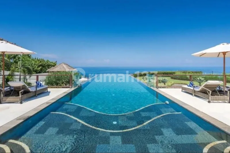 Dijual Villa Cliff Front/ Los Tebing View Ocean di Pandawa, Bali - Bali in Bali