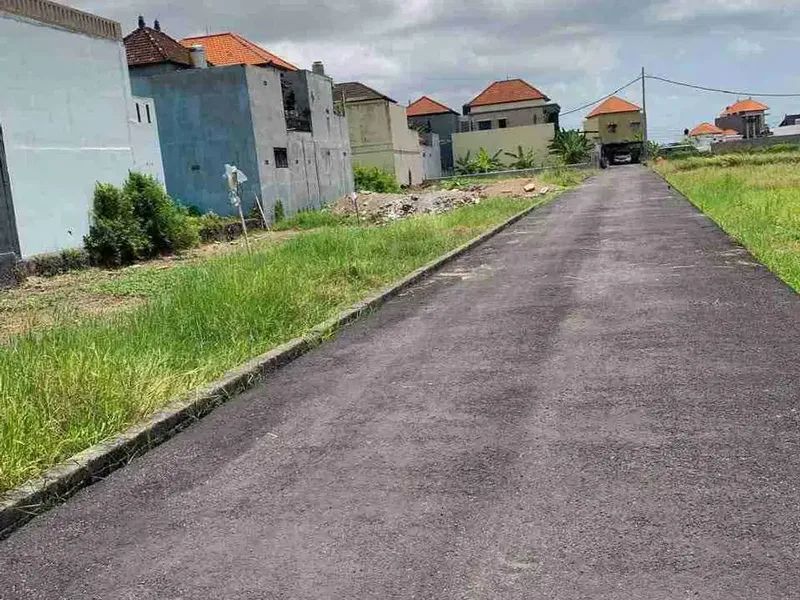 Lahan premium tukad balian renon 2.9 Are bebas banjir strategis - Real Estate in Bali