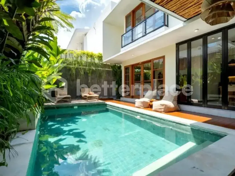 Beautifully Appointed Leasehold 3-Bed Villa with Rooftop and Pool – Premium Opportunity in Vibrant Canggu Berawa - Bali in Bali