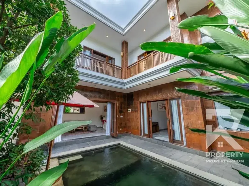 Villa 3 Kamar Tidur Luas di Jimbaran Bali untuk Disewakan Tahunan - Real Estate in Bali