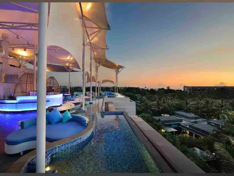 Dijual Via Lelang Hotel lokasi Komp Villa Kendal Jalan Petitenget  Kel Kerobokan Kelod Kec Kuta Kota Badung Bali - Bali in Bali