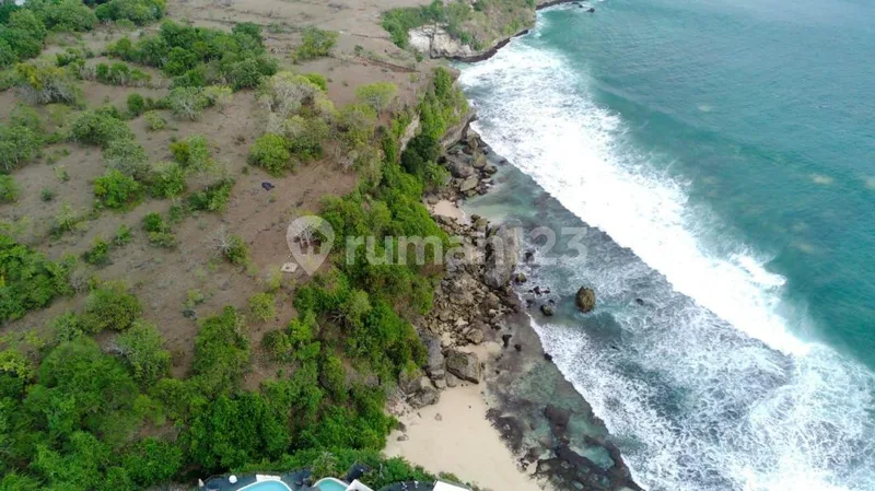 Dijual Tanah Los Tebing Murah View Laut Lepas di Uluwatu - Bali in Bali
