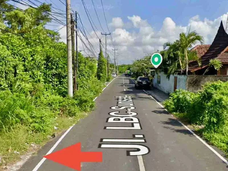 TANAH SUNSET ROAD BELAKANG SPBU KUTA BADUNG COCOK UNTUK USAHA KANTOR HUNIAN VILLA MAUPUN GUESTHOUSE - Real Estate in Bali