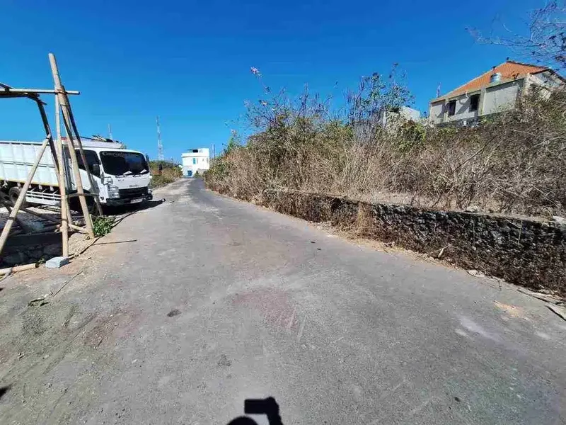 Di Jual Tanah 425 m² di Kutuh Ungasan Kuta Selatan Badung Bali - Real Estate in Bali