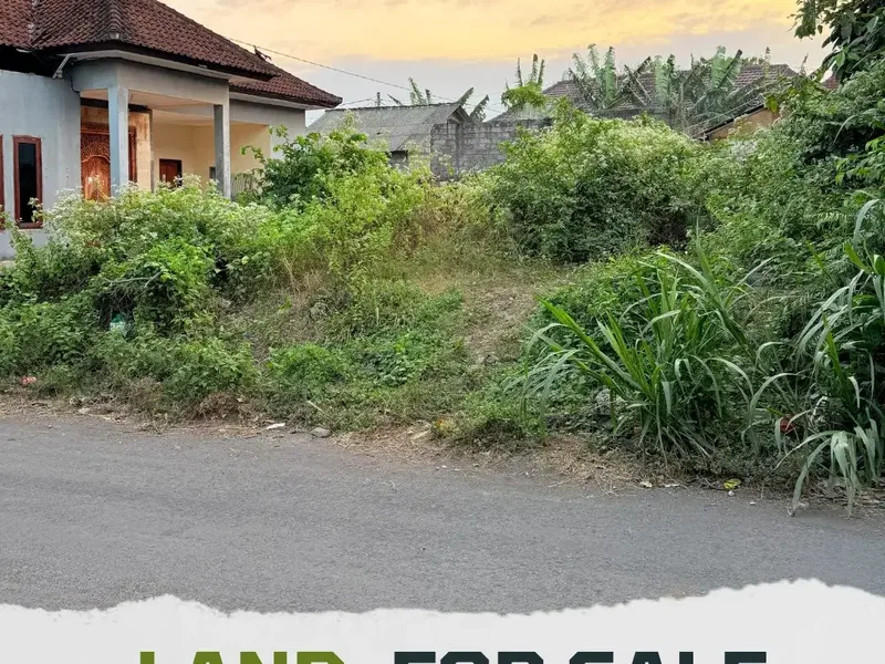 Dijual tanah murah belakang Kampus tehknik udayana, Jimbaran Jln. Lingkar timur Udayana - Bali in Bali