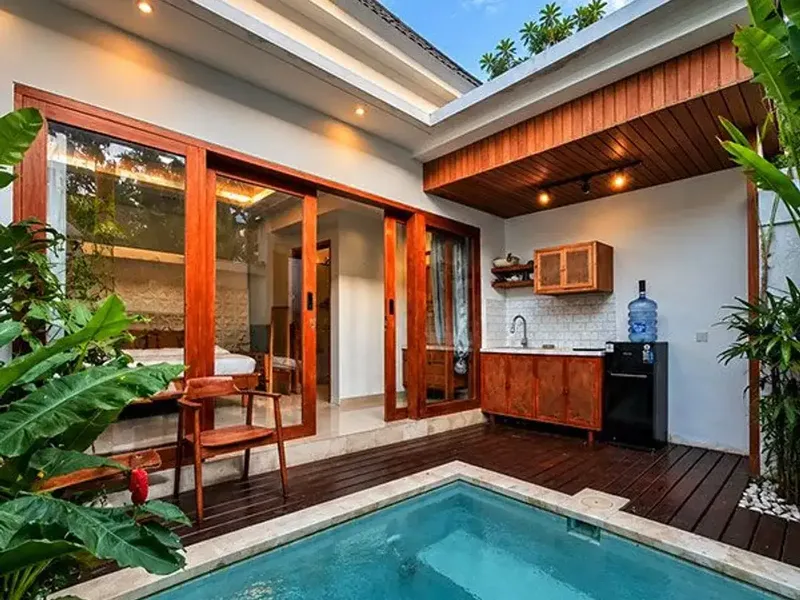 [AMS-106.RSA.V]  Cozy Private Villa with Plunge Pool – Your Affordable Living & Private Tropical Nest in East Denpasar! - Real Estate in Bali