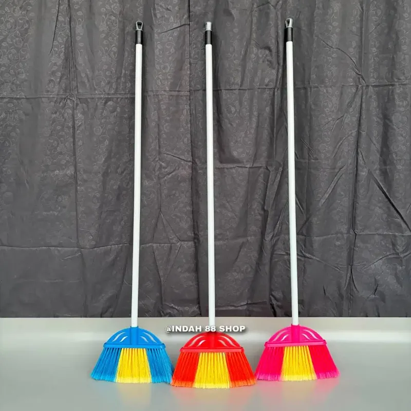 Sapu Lantai Plastik Nylon / Floor Broom - Home & Garden in Bali