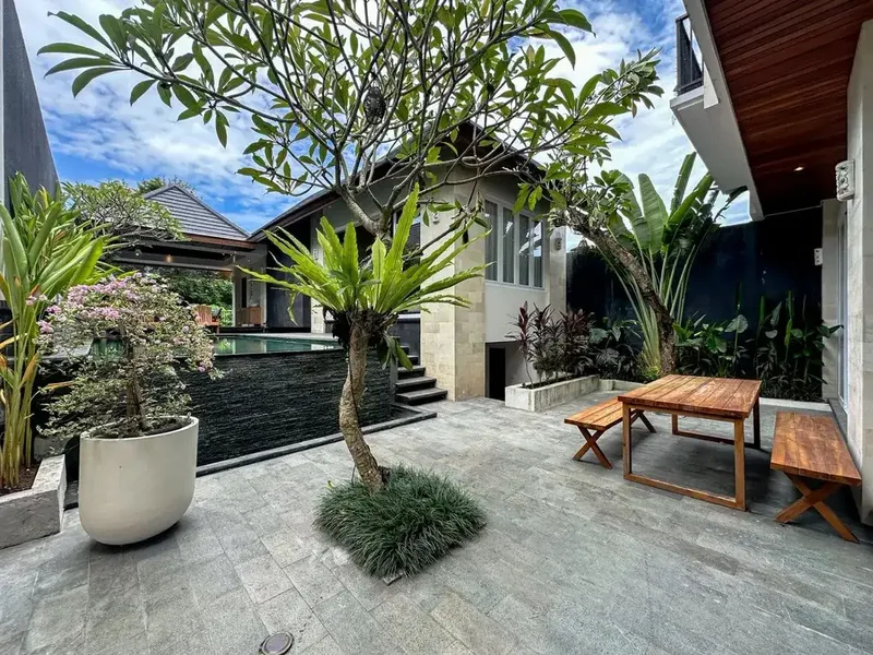 VILLA VIEW SUNGAI DIJUAL DI KAYU TULANG CANGGU - VSAG - Bali in Bali