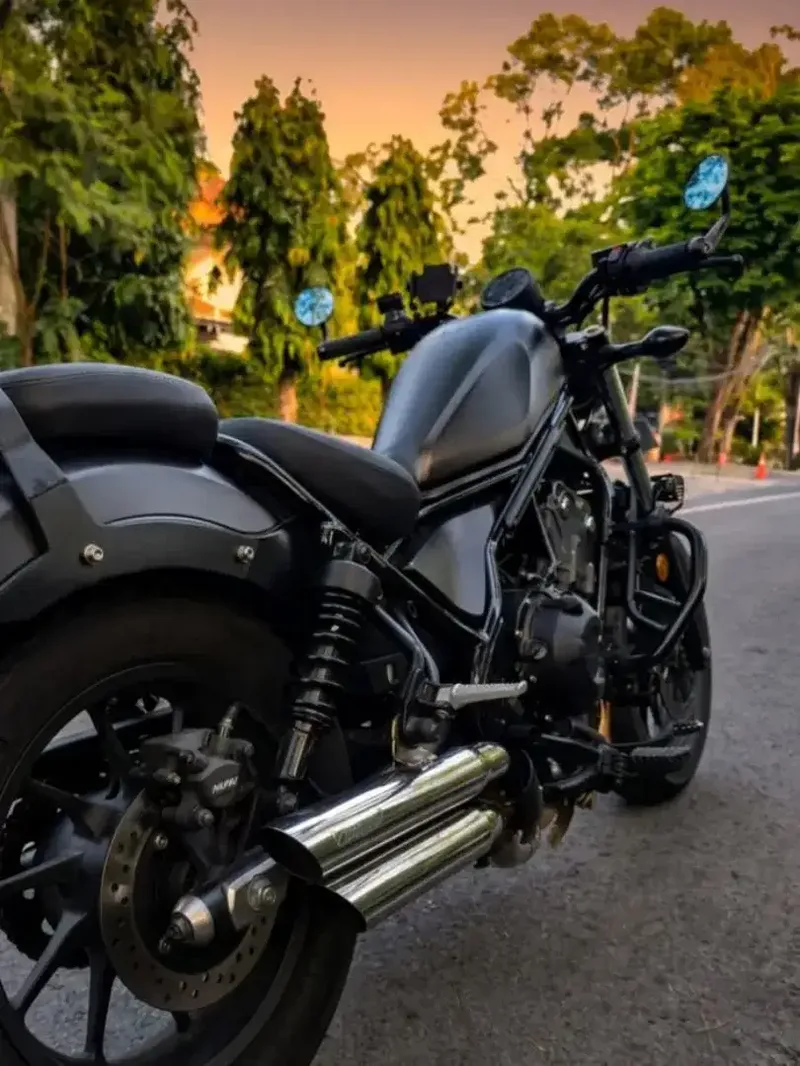 HONDA REBEL 500 CC MULUS/TERAWAT - Vehicles in Bali