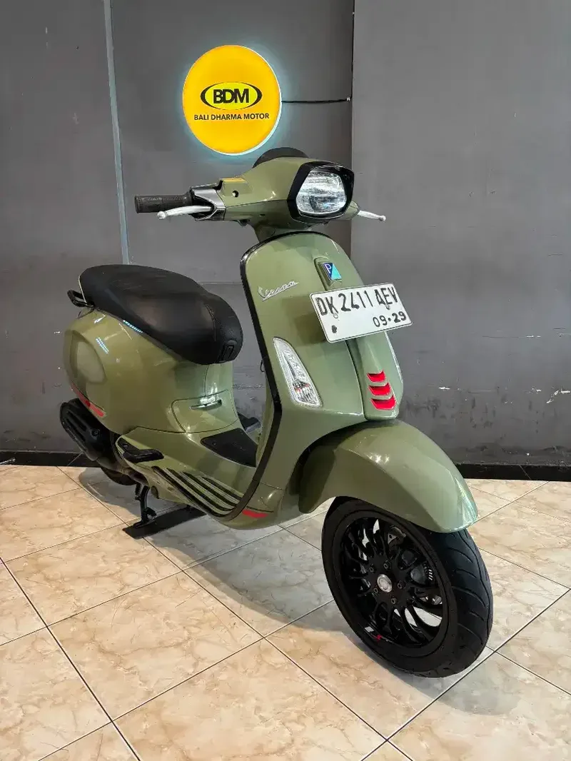 PIAGGIO VESPA SPRINT TAHUN 2024 PAJAK HIDUP SURAT LENGKAP - Vehicles in Bali