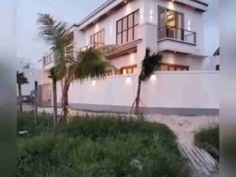 LUXURY VILLA 3BR CANGGU BERAWA 4,5 M NEGO RICEFIELD + OCEAN VIEW DEKAT PANTAI BERAWA - Bali in Bali