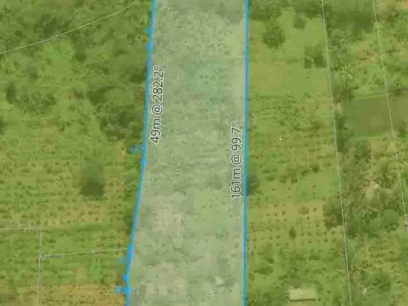 Tanah Luas View Gunung Agung di Kerta Payangan Ubud - Real Estate in Bali