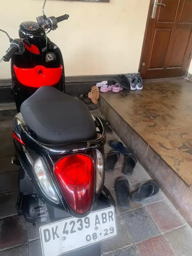 scoopy fi tahun 2014 - Vehicles in Bali