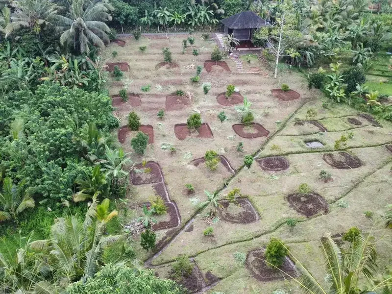 Tanah megati tabanan bali - Bali in Bali
