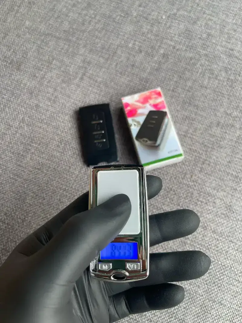 Ready timbangan emas mini digital 200 gram model remot mobil - Other in Bali